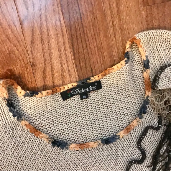 Valentine Brown Sweater - Picture 2 of 7